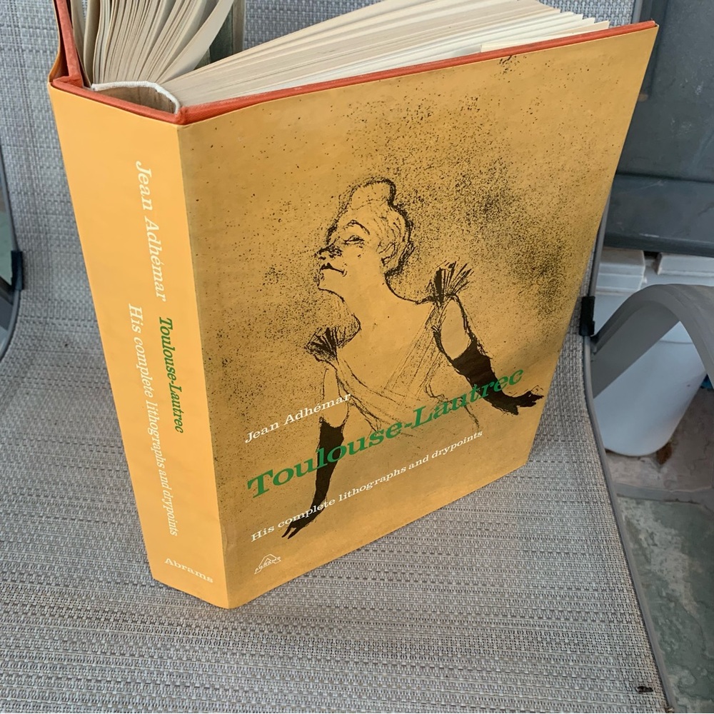 Complete Toulouse-Lautrec Book of His Lithographs and Drypoints by Jean Adhemar - Picture 13 of 16